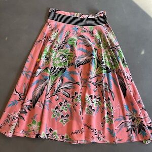 Floral Pink DVF Skirt